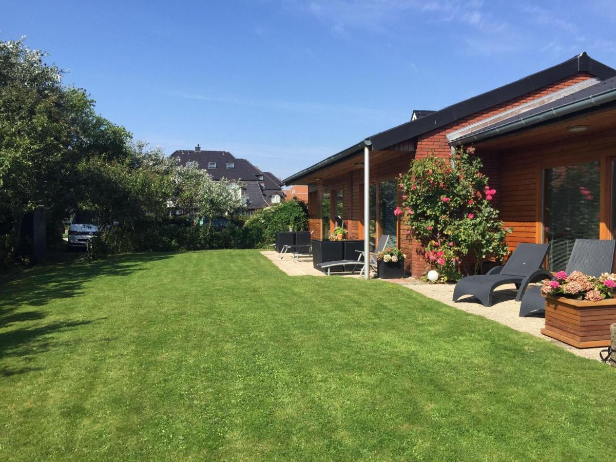 Sylt-Bungalow Westerland Esterno foto
