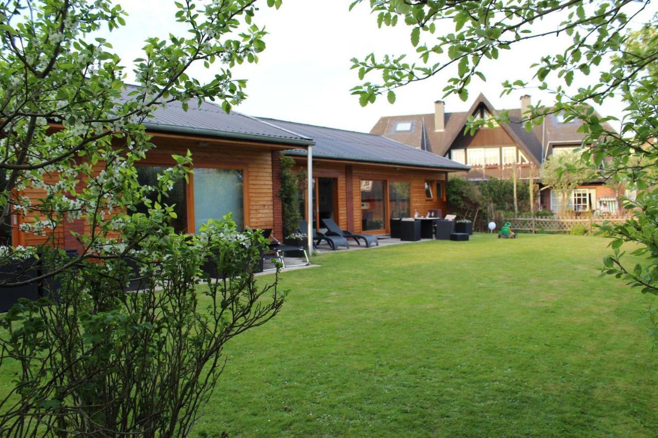 Sylt-Bungalow Westerland Esterno foto