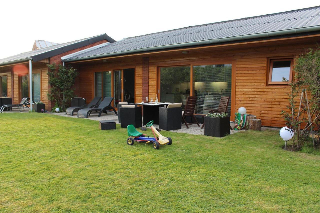 Sylt-Bungalow Westerland Esterno foto